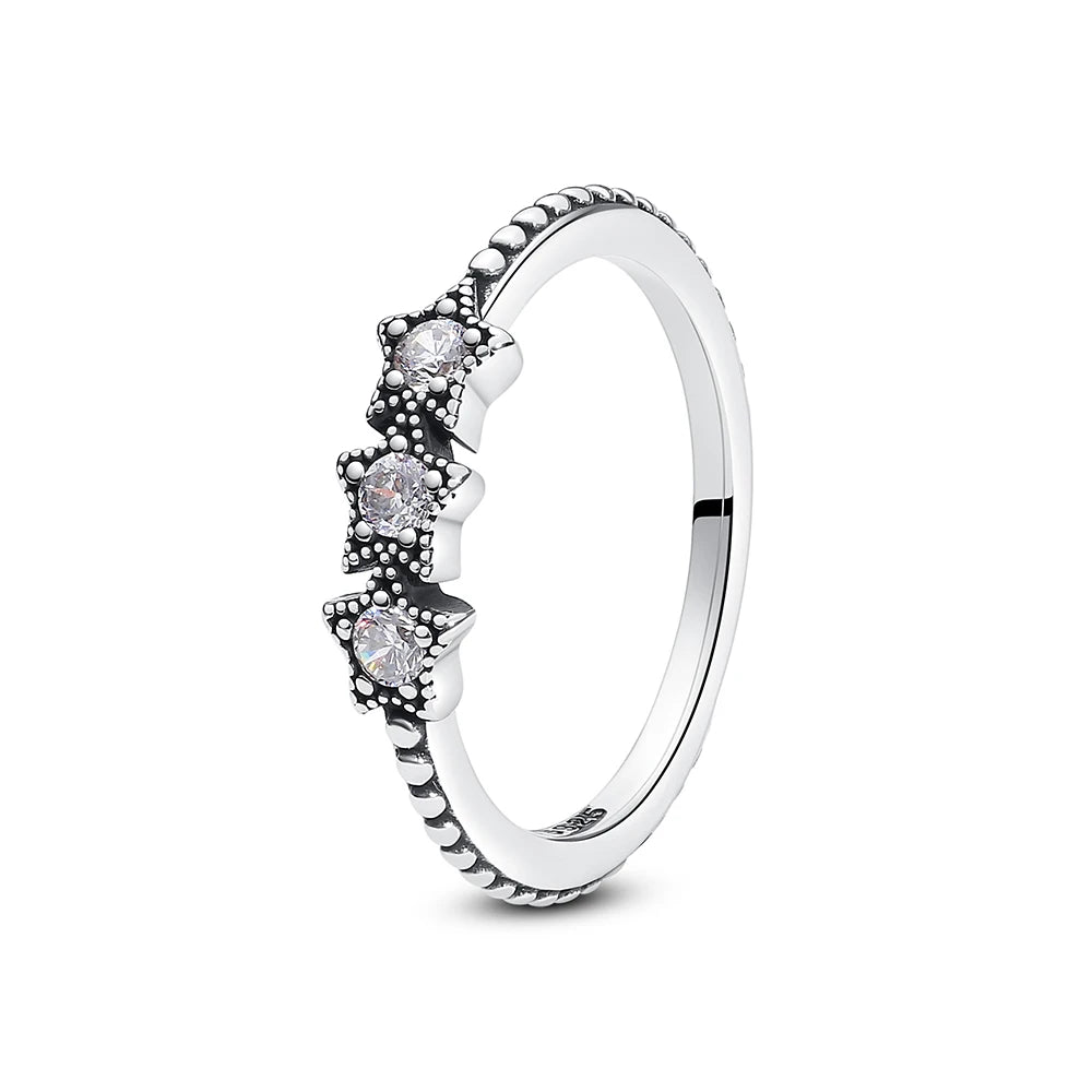 Love heart 925 Sterling Silver Rings For Women - BLAKESTORE-NG