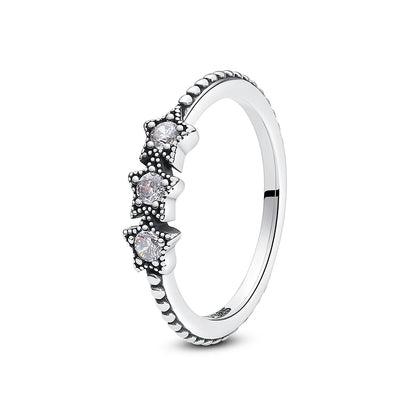 Love heart 925 Sterling Silver Rings For Women - BLAKESTORE-NG