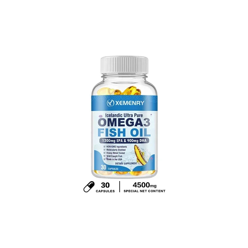 Omega 3 Fish Oil Capsules