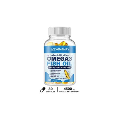 Omega 3 Fish Oil Capsules