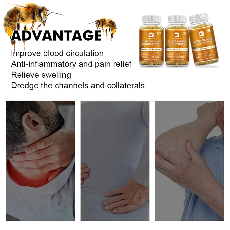 Beworths Bone & Joint Relieve Capsules.