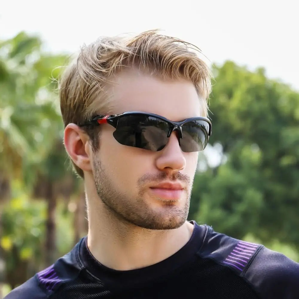 HD Lens Polarized Cycling Sunglass.