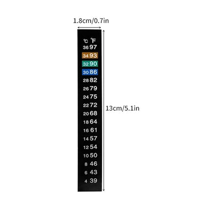 Digital Stick On Aquarium Thermometer.