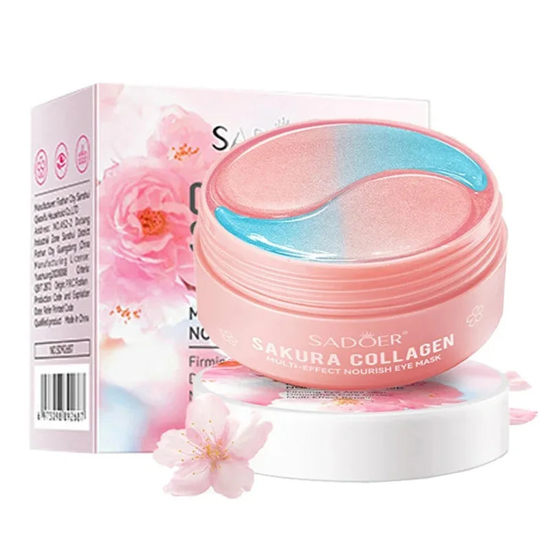 Collagen Eye Mask Anti Dark Circles Eyes Bags Removal.
