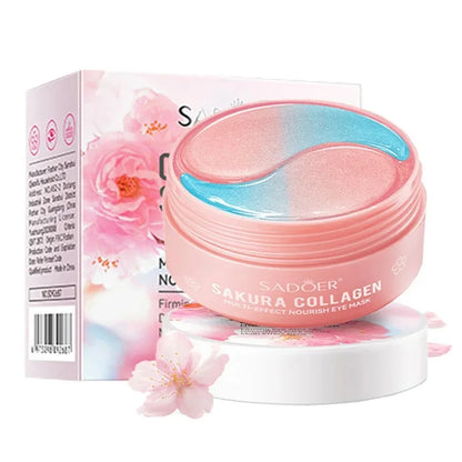 Collagen Eye Mask Anti Dark Circles Eyes Bags Removal.