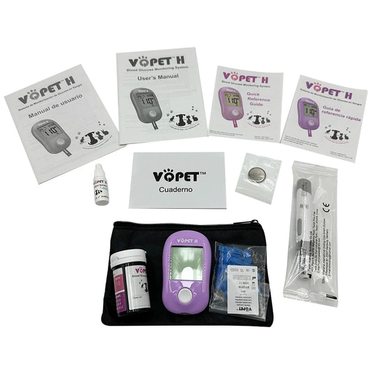 Pet Blood Glucose Monitoring System for Cats & Dogs – Professional Diabetes Management - BLAKESTORE-NG