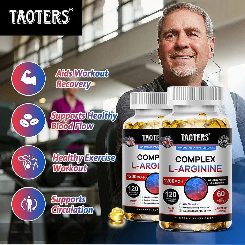 Men's Sports Supplement to Help Support Muscle Growth, Blood Flow and Energy. - BLAKESTORE-NG