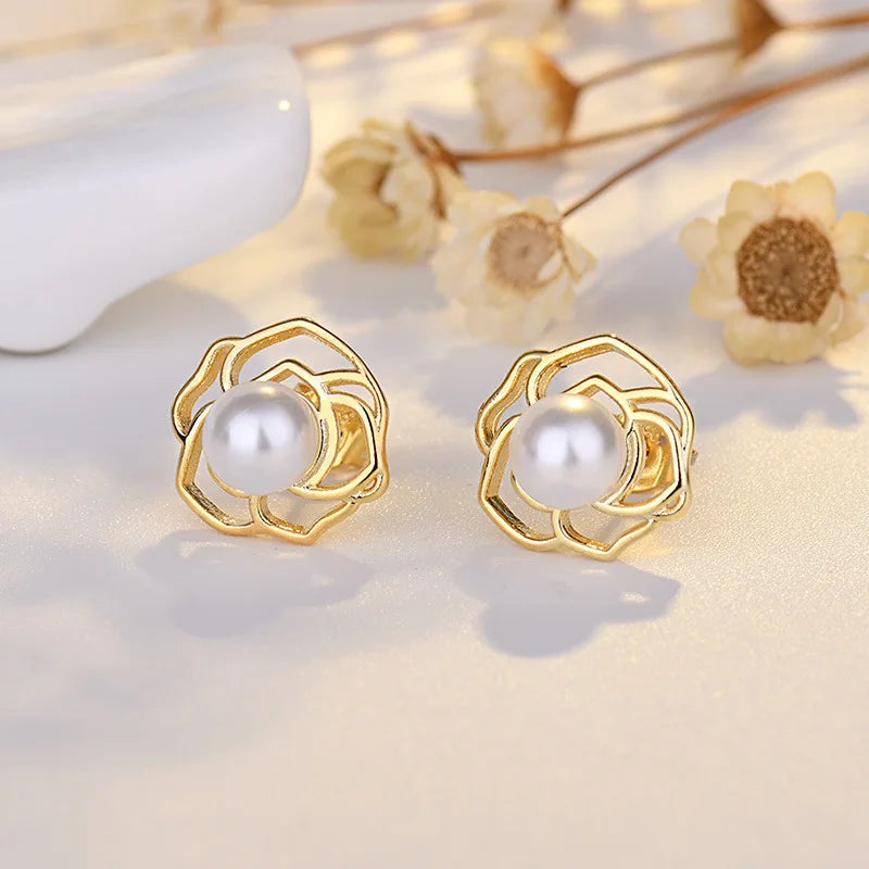 High Quality Silver Stud Earrings 925 For Women - BLAKESTORE-NG