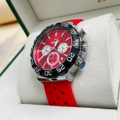 Swish Military Men Sport Watch.