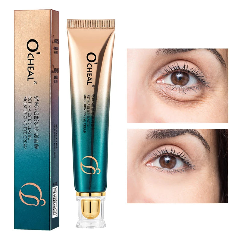 Dark Circles Eye Removal Serum- Eye Bag Puffiness Anti-Aging Firmness Eye Care.