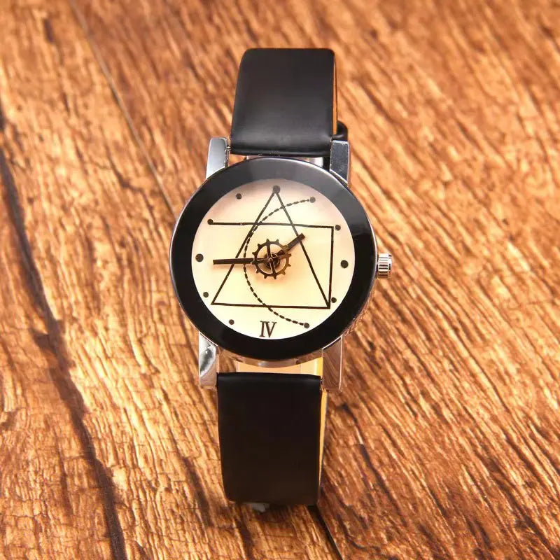 Luxury Women Quartz Watch with Silica Gel Strap. - BLAKESTORE-NG