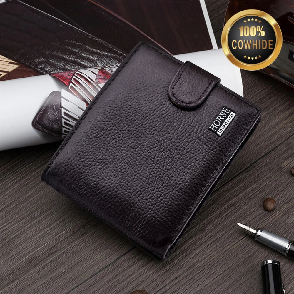 Men's Genuine Leather Wallet.