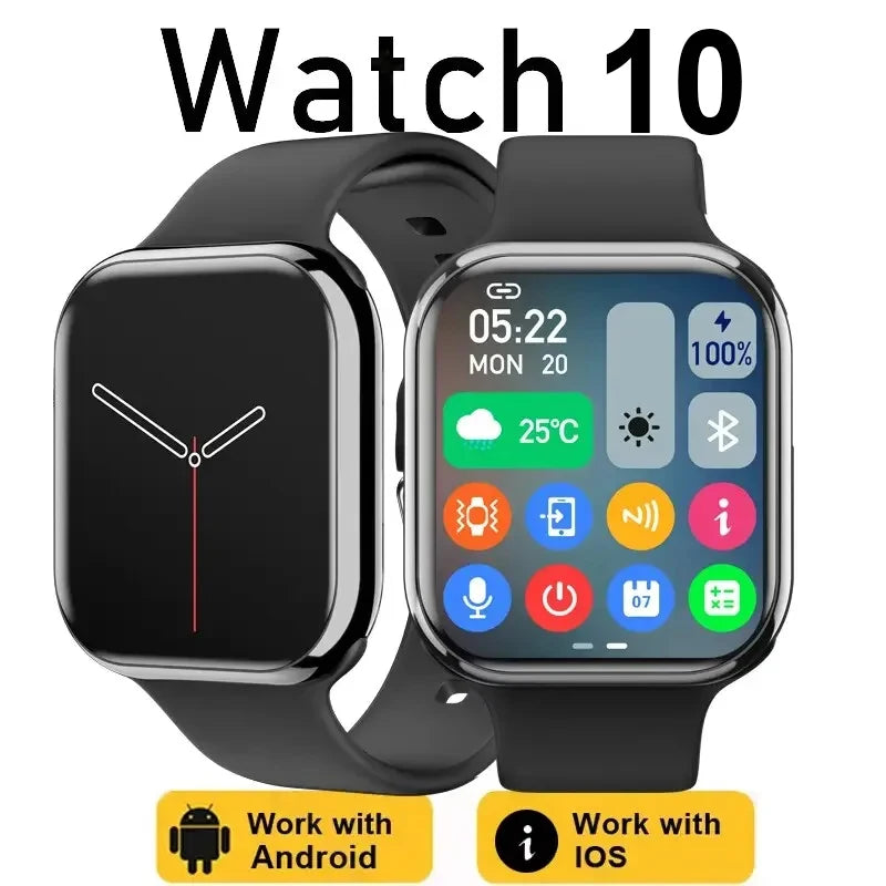Smart Watch Always on Display GPS Sport Watches for Apple and Android Phones - BLAKESTORE-NG
