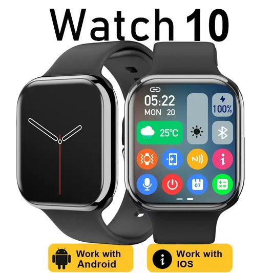 Smart Watch Always on Display GPS Sport Watches for Apple and Android Phones - BLAKESTORE-NG