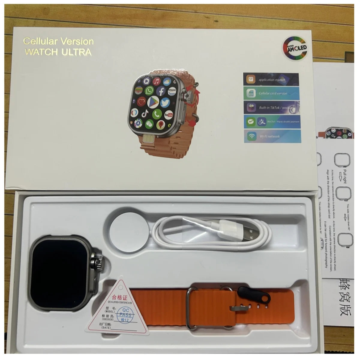 CD12 Ultra Touch Encoder Smartwatch. - BLAKESTORE-NG