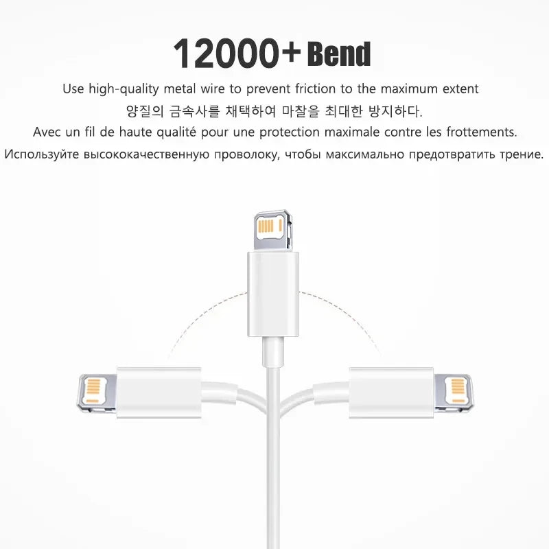 PD 35W USB Cable For iPhone.