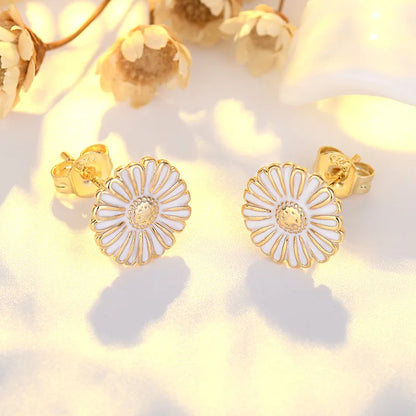 High Quality Silver Stud Earrings 925 For Women - BLAKESTORE-NG