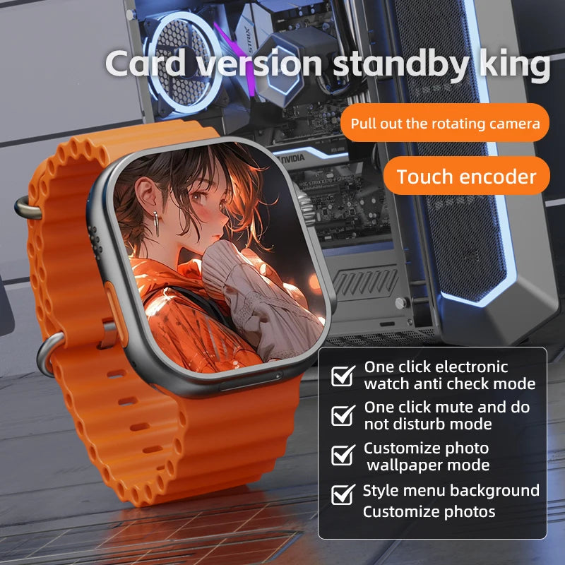 CD12 Ultra Touch Encoder Smartwatch. - BLAKESTORE-NG