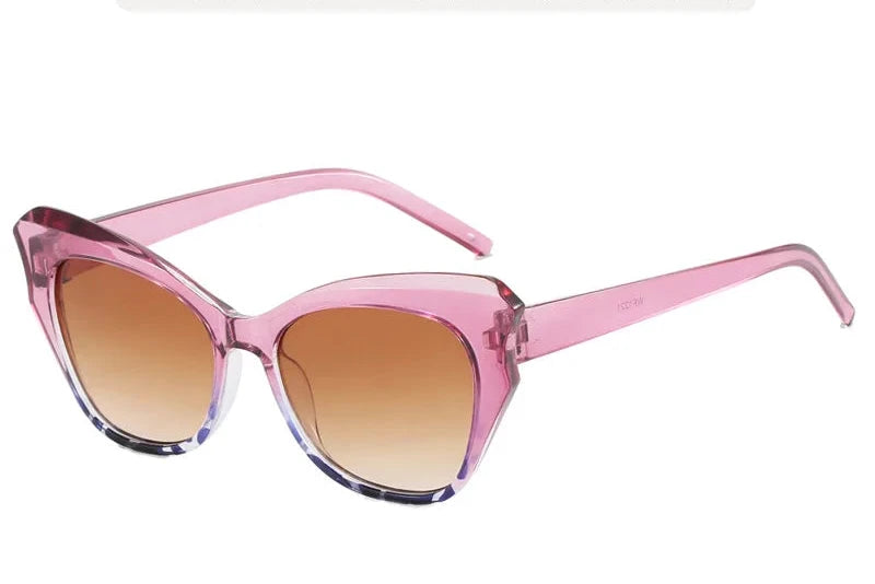 Cat Eye Shape Women's Glasses.