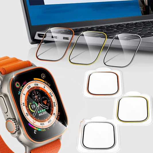 Tempered Glass for Apple Watch Ultra 49mm HD Screen Protector. - BLAKESTORE-NG