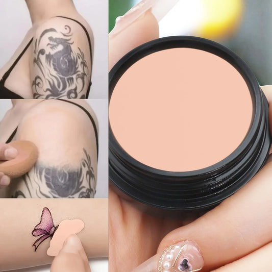 Waterproof Concealer for Tattoos and Scars.