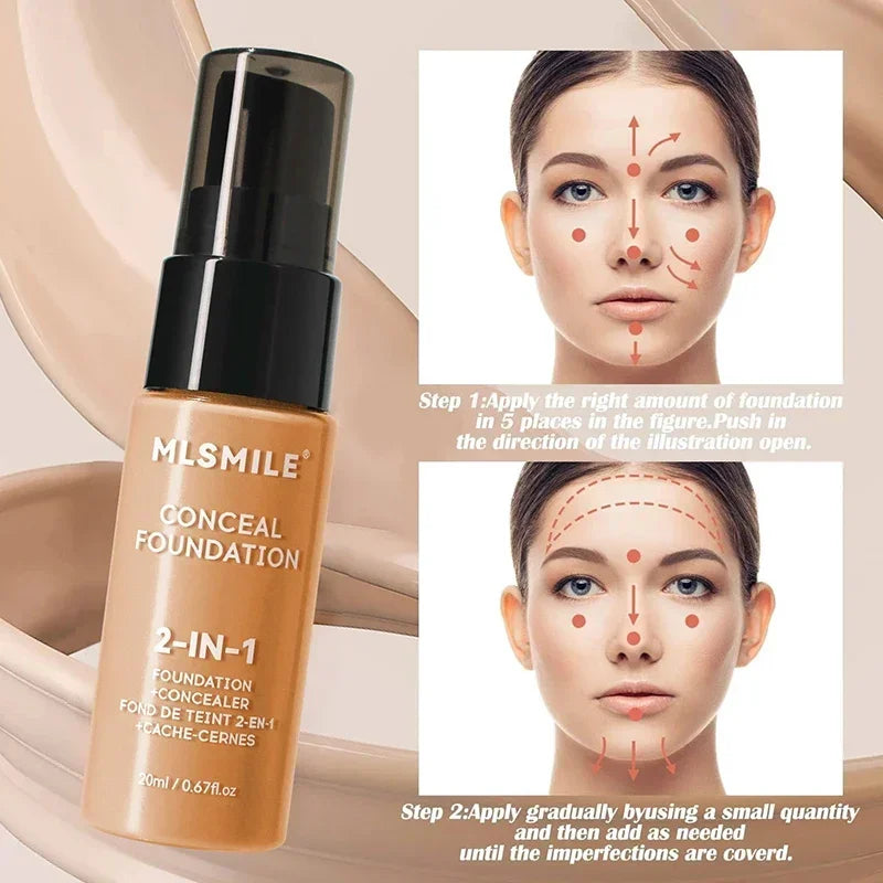 Face Foundation Oil-control Matte Bb Cream. - BLAKESTORE-NG