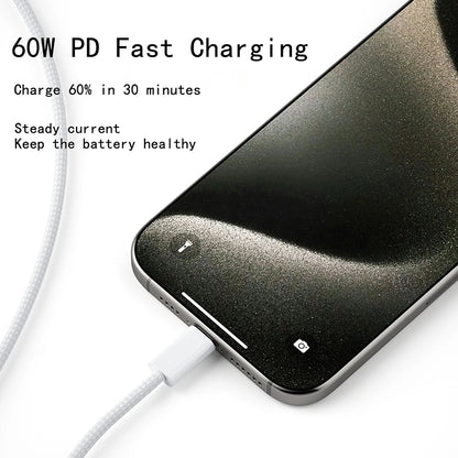 Usb C to Type C Fast Charging PD 60W.
