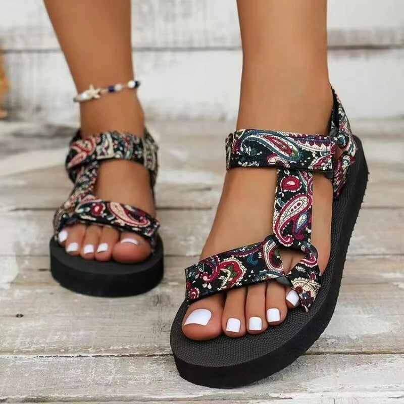 Women's Flat Shoes Outdoor Sandals.