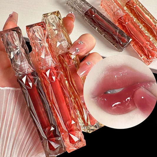 Mirror water glass lip gloss