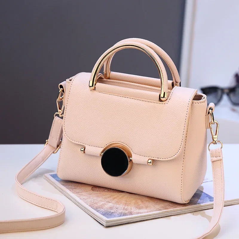 Women Handbag. Mini Bags for Women with Sequined Lock. - BLAKESTORE-NG