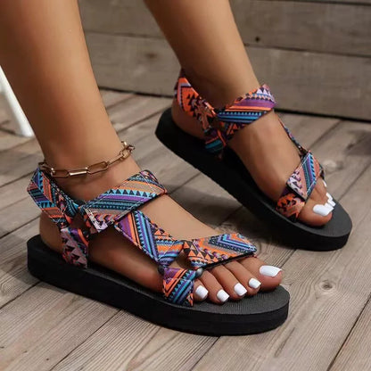 Women's Flat Shoes Outdoor Sandals.