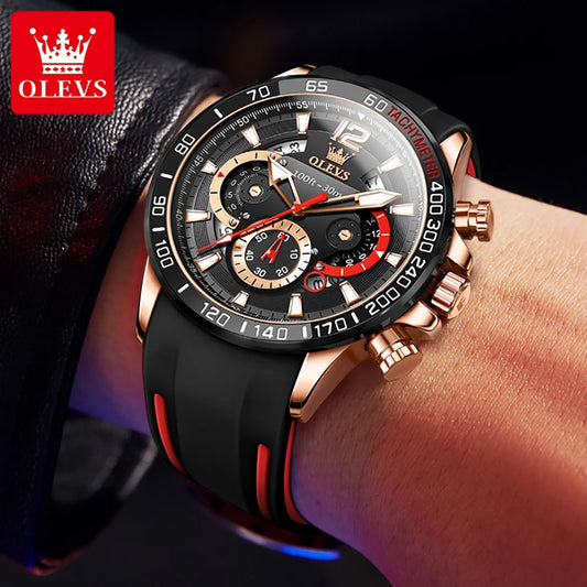 OLEVS Men's Watch Original Brand
