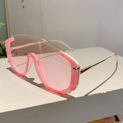Stylish Leopard Women Sunglasses