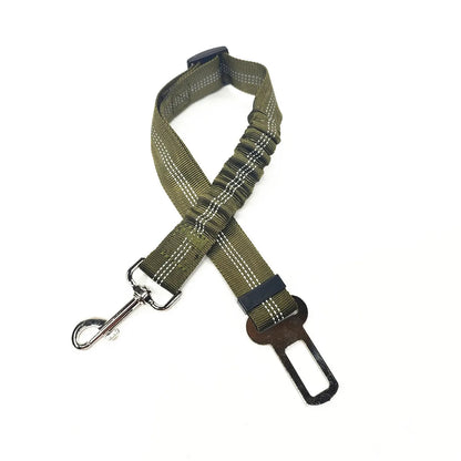 Elastic  Dog Car Seat Belt.