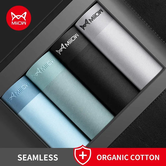 4 pcs Graphene Antibacterial Innerwear.