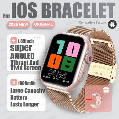 Android Smart Watch-Unisex 1.85-Inch.