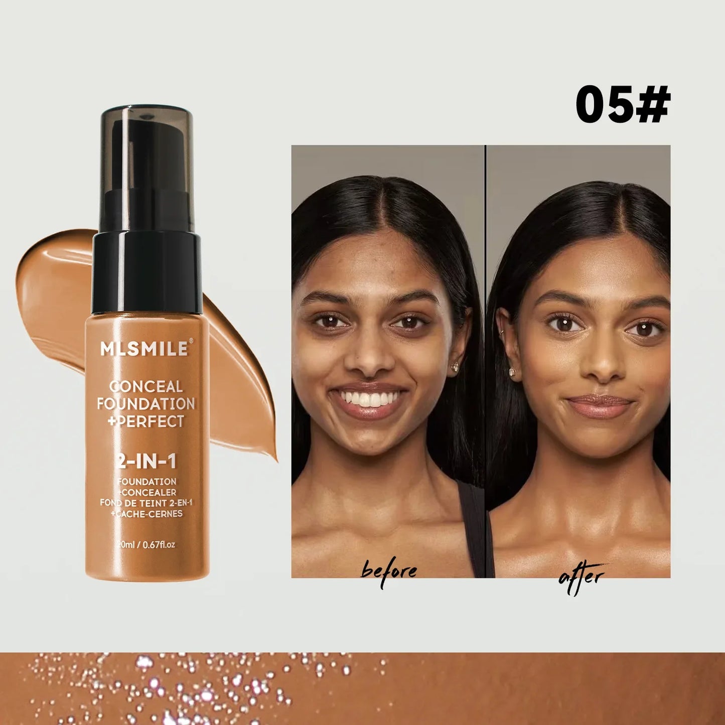 Face Foundation Oil-control Matte Bb Cream. - BLAKESTORE-NG
