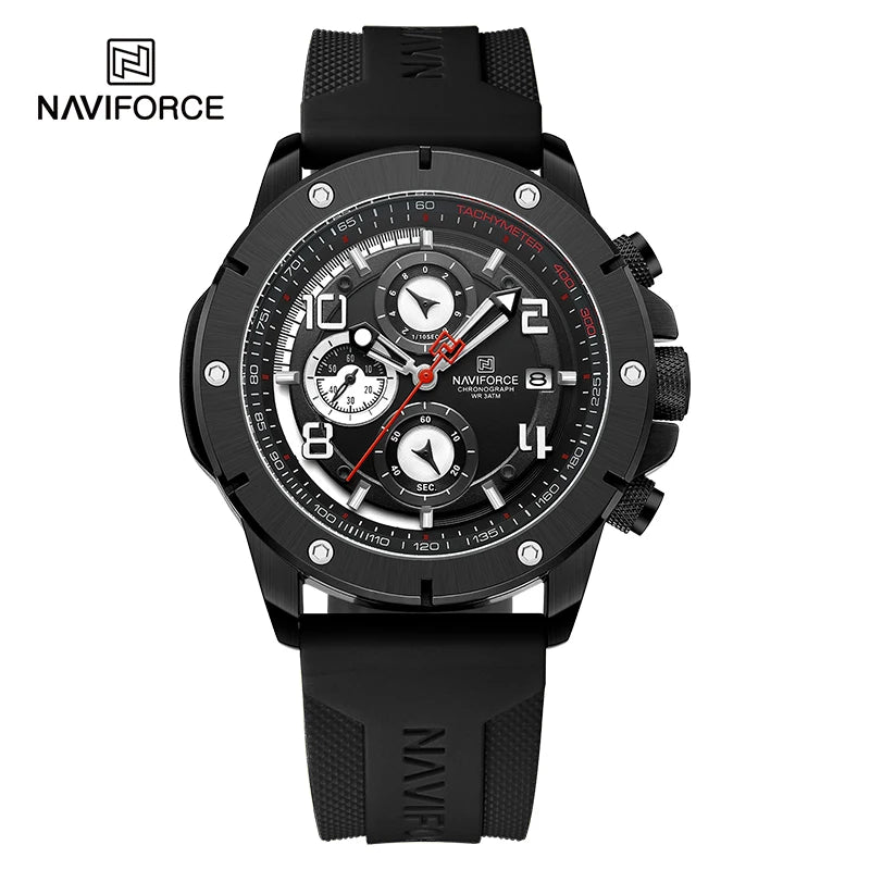 Men Wristwatch Fashion Casual Quartz Date Luxury Watches. - BLAKESTORE-NG