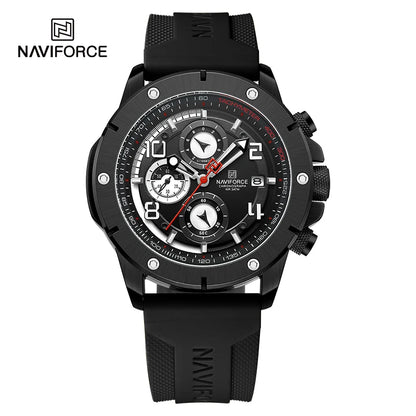 Men Wristwatch Fashion Casual Quartz Date Luxury Watches. - BLAKESTORE-NG