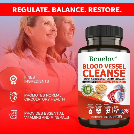 Blood Vessel Cleanser.