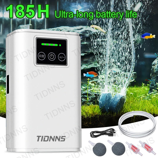 Aquarium Fish Tank Oxygen Pump.