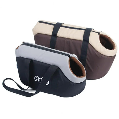 Soft sided Adjustable Pet Bag.