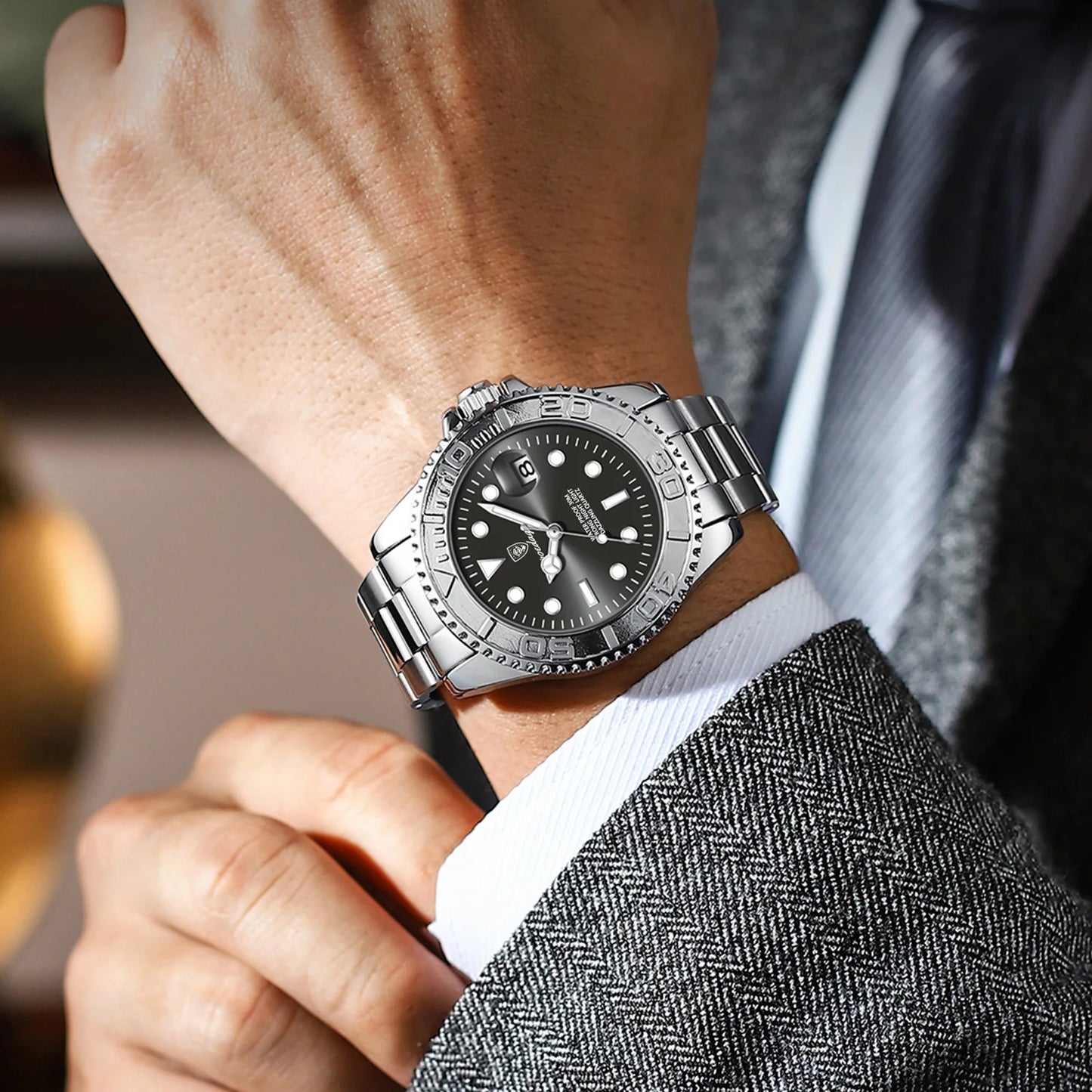 Top Luxury Man Quartz Watch
