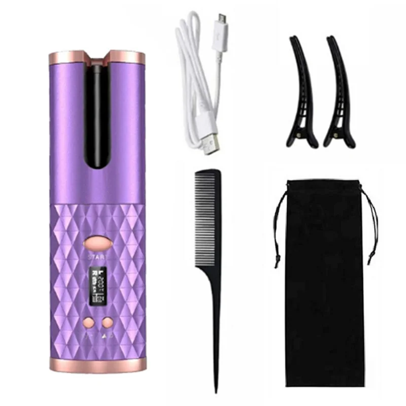 Automatic Cordless Hair Curler.
