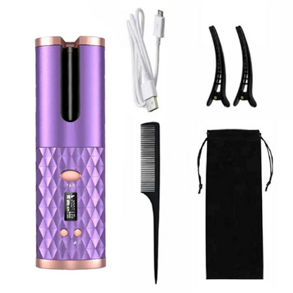 Automatic Cordless Hair Curler.