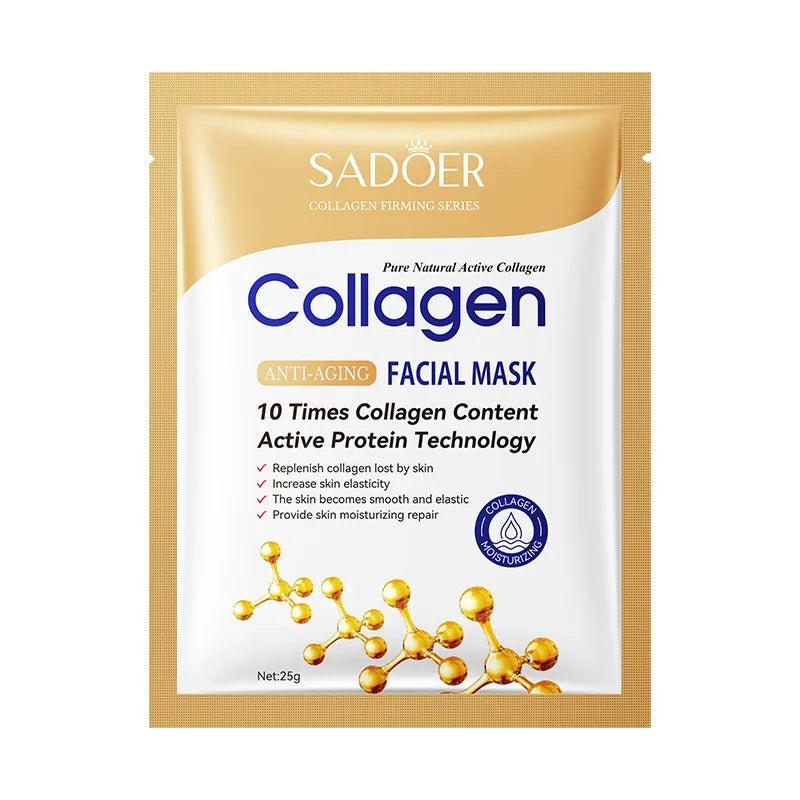 Collagen Facial Mask Moisturizing Cream.