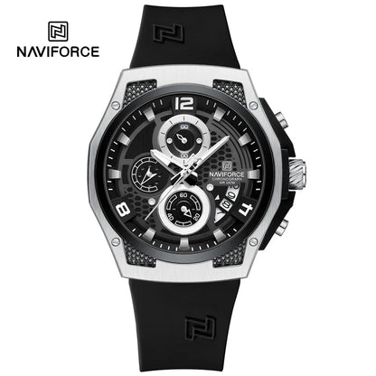 High Quality Luxury Original Men Watch with Silicone Strap. - BLAKESTORE-NG