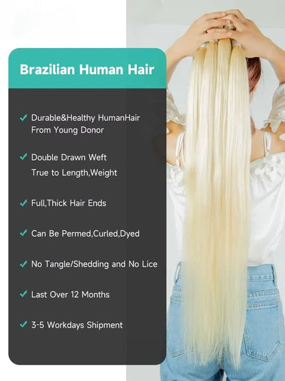Honey Blonde Hair Extension.