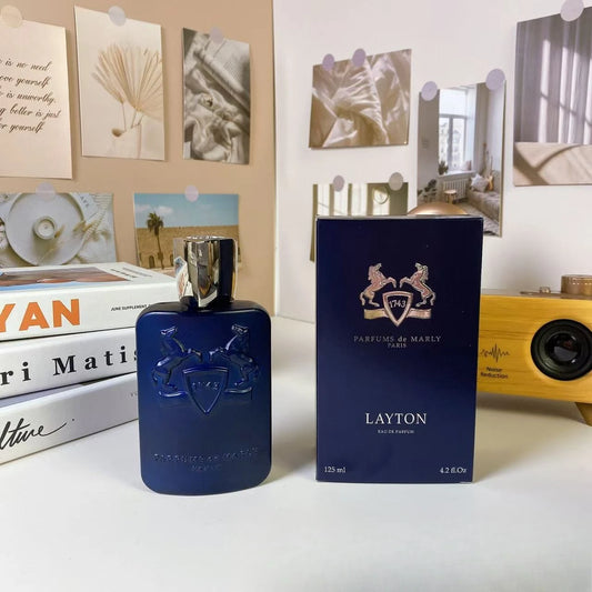Unisex Classic Luxury Perfume-125ml Capacity.