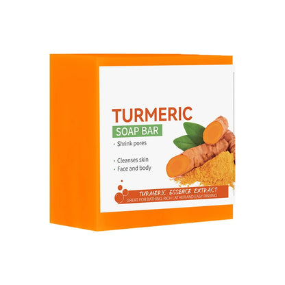 Turmeric Body Soap.